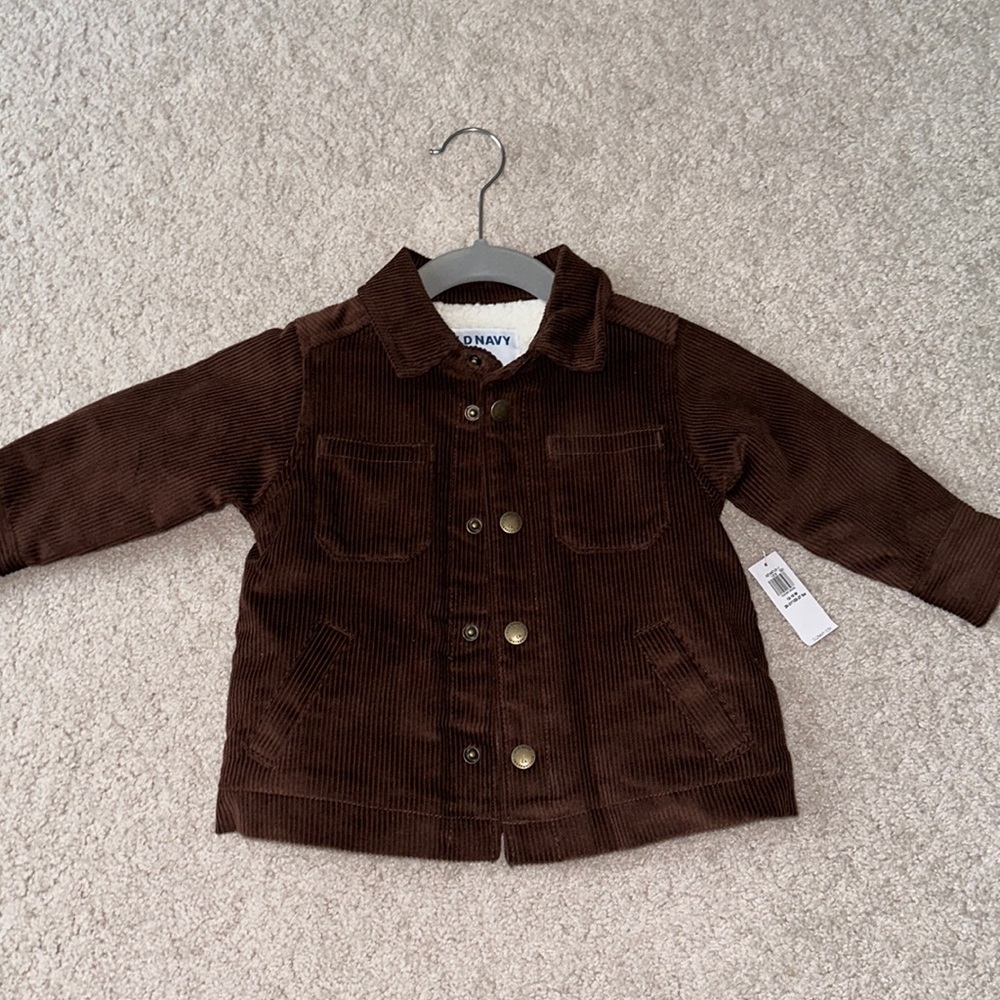 Toddler coat